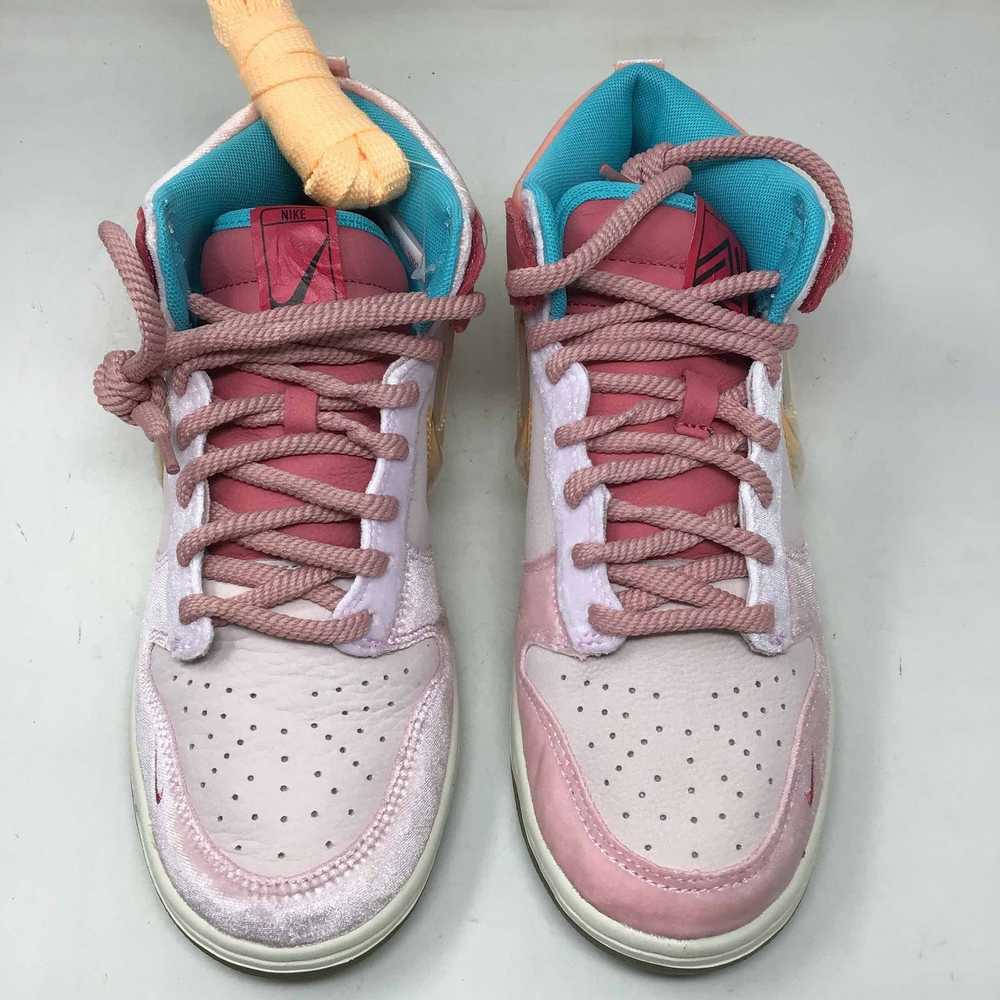 Nike Social Status x Dunk Mid Strawberry Milk - image 3