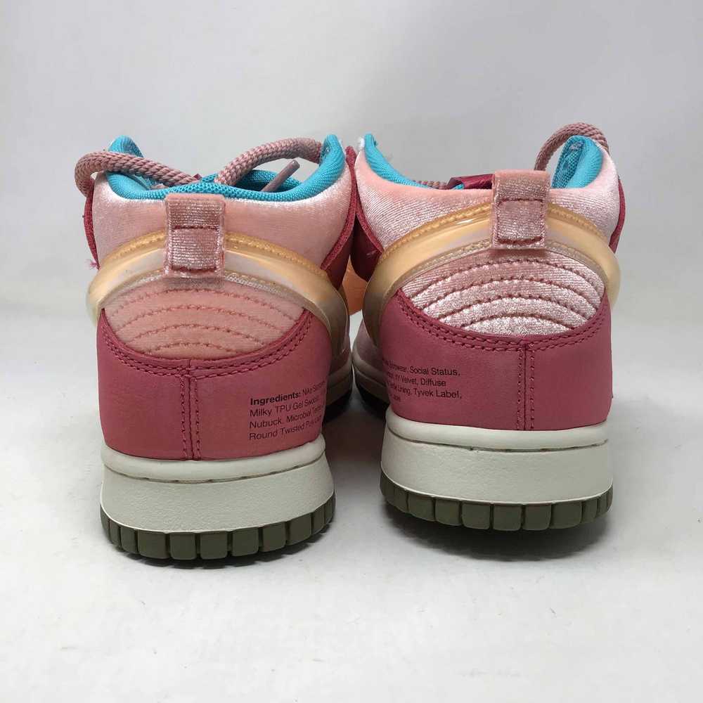 Nike Social Status x Dunk Mid Strawberry Milk - image 4