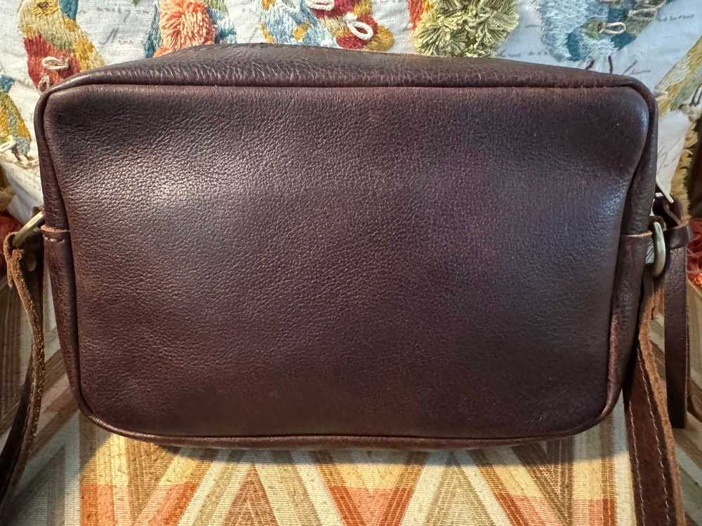 Portland Leather Camera Bag Purse - image 2