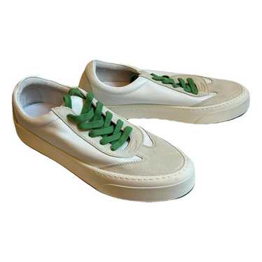 The Row Leather trainers