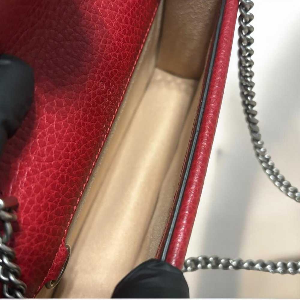 Gucci Dionysus Super Mini leather crossbody bag - image 8