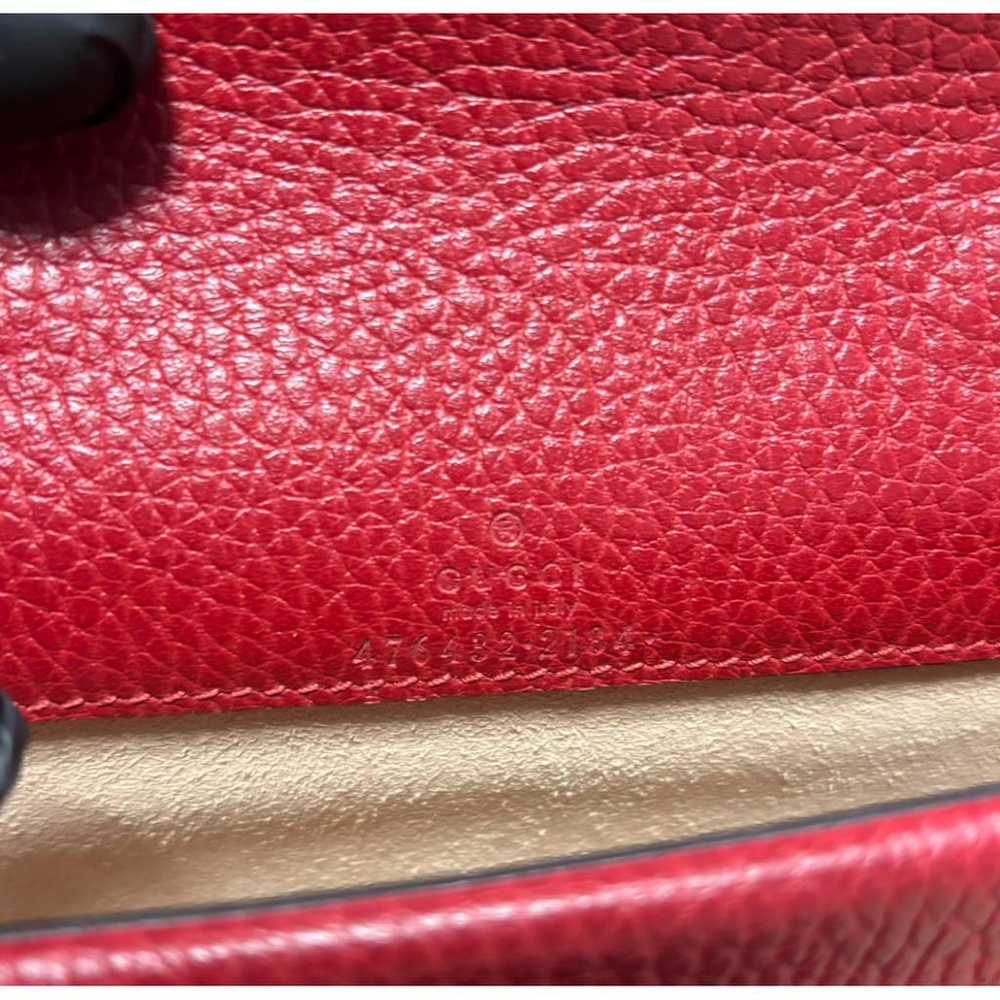 Gucci Dionysus Super Mini leather crossbody bag - image 9