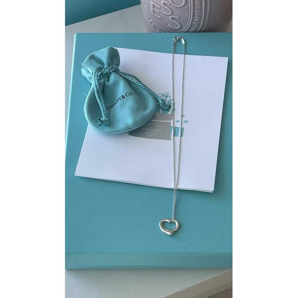 Tiffany & Co Elsa Peretti silver pendant - image 2