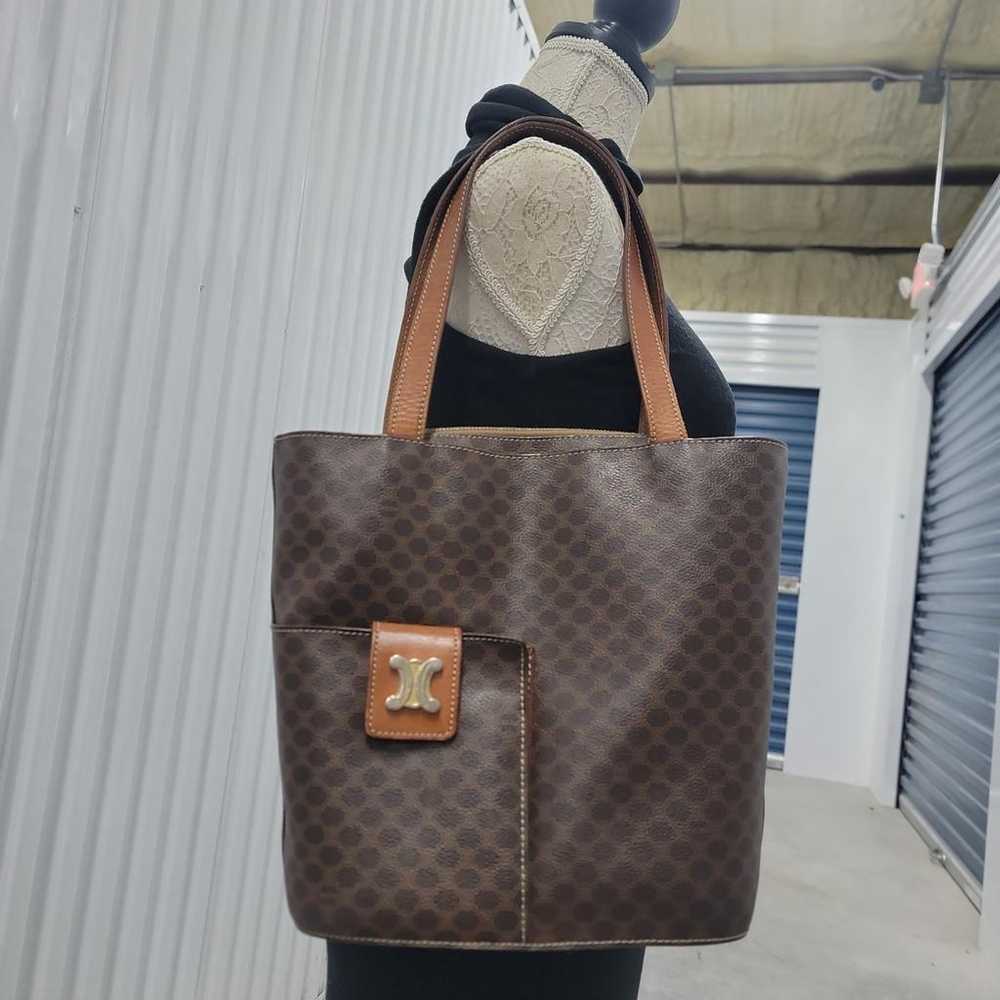 Celine Cloth tote - image 10