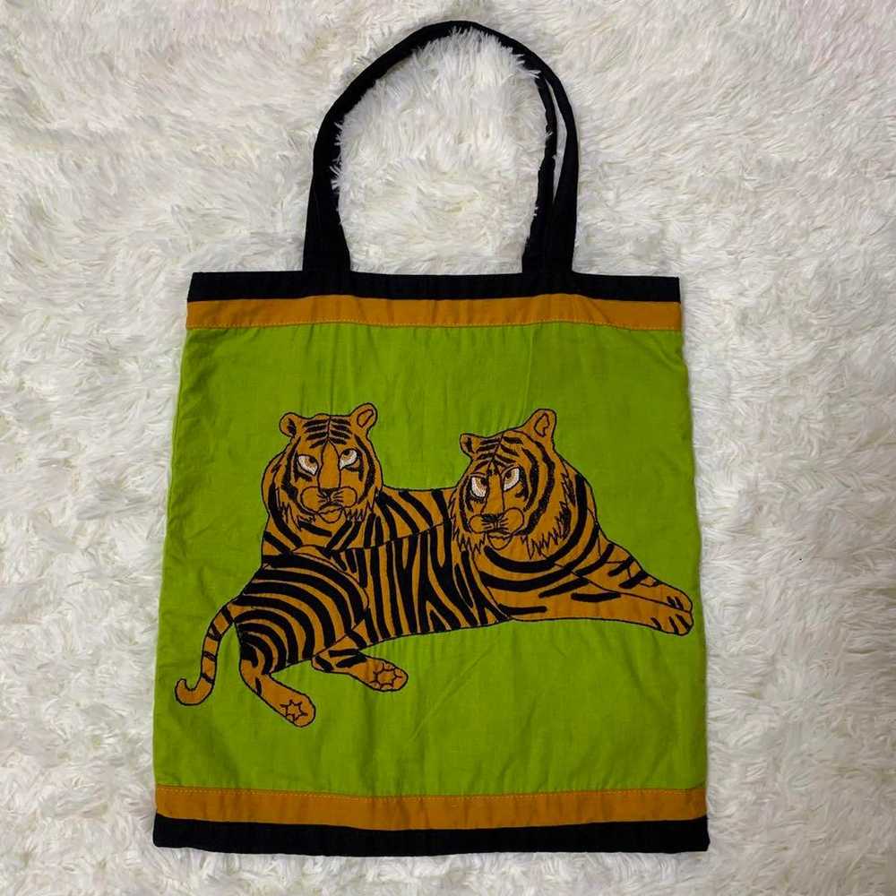 MAISON BENGAL Tiger Tote - image 1