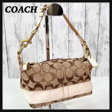 COACH accessory pouch mini handbag cosmetic pouch 