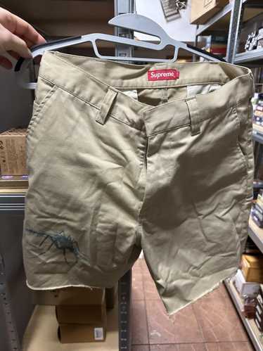 Supreme Supreme Mosquito Work Shorts Chino SS16 - image 1