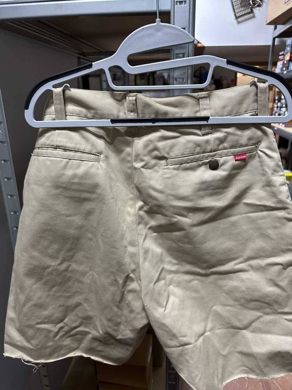 Supreme Supreme Mosquito Work Shorts Chino SS16 - image 2