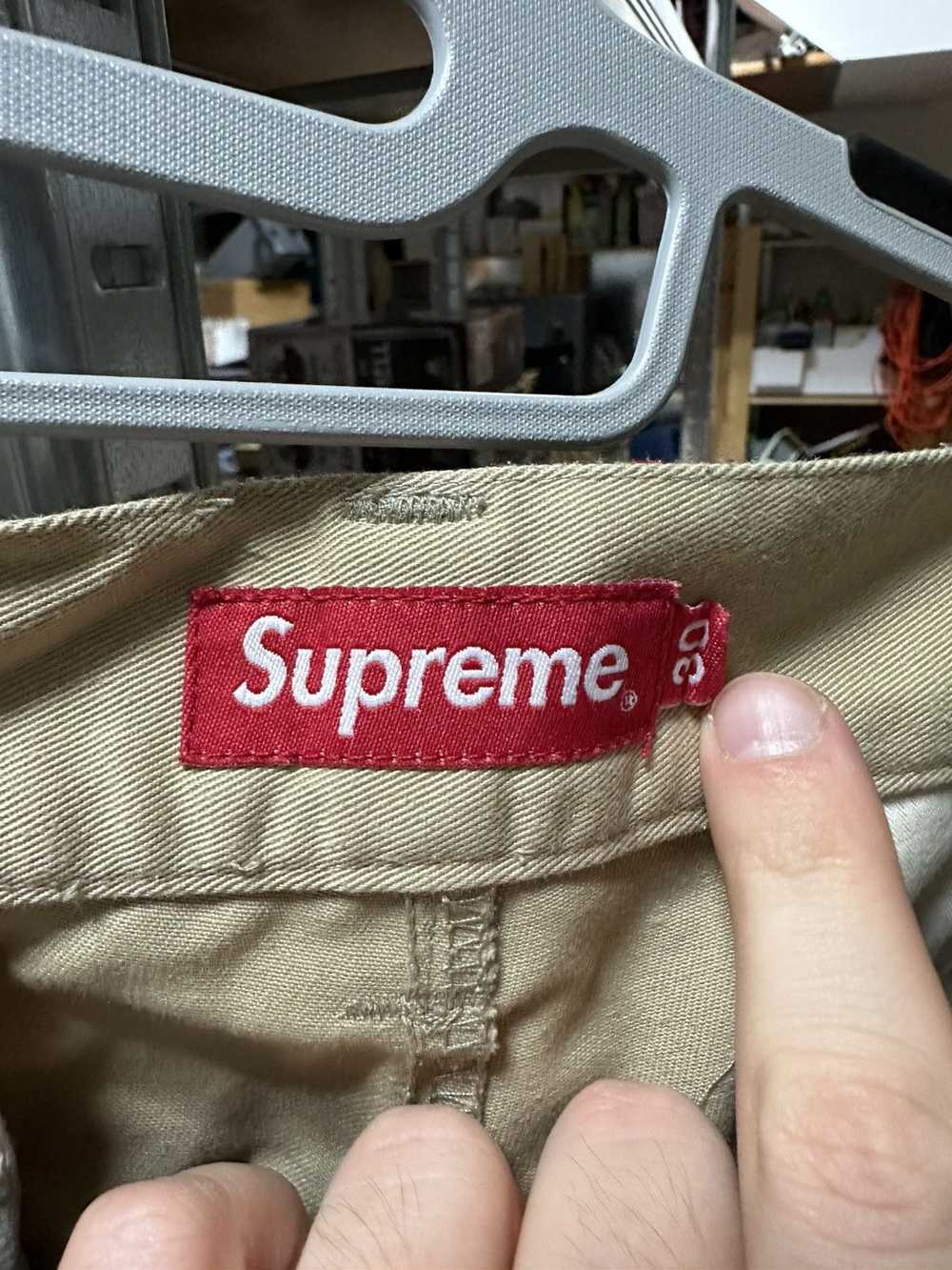 Supreme Supreme Mosquito Work Shorts Chino SS16 - image 3