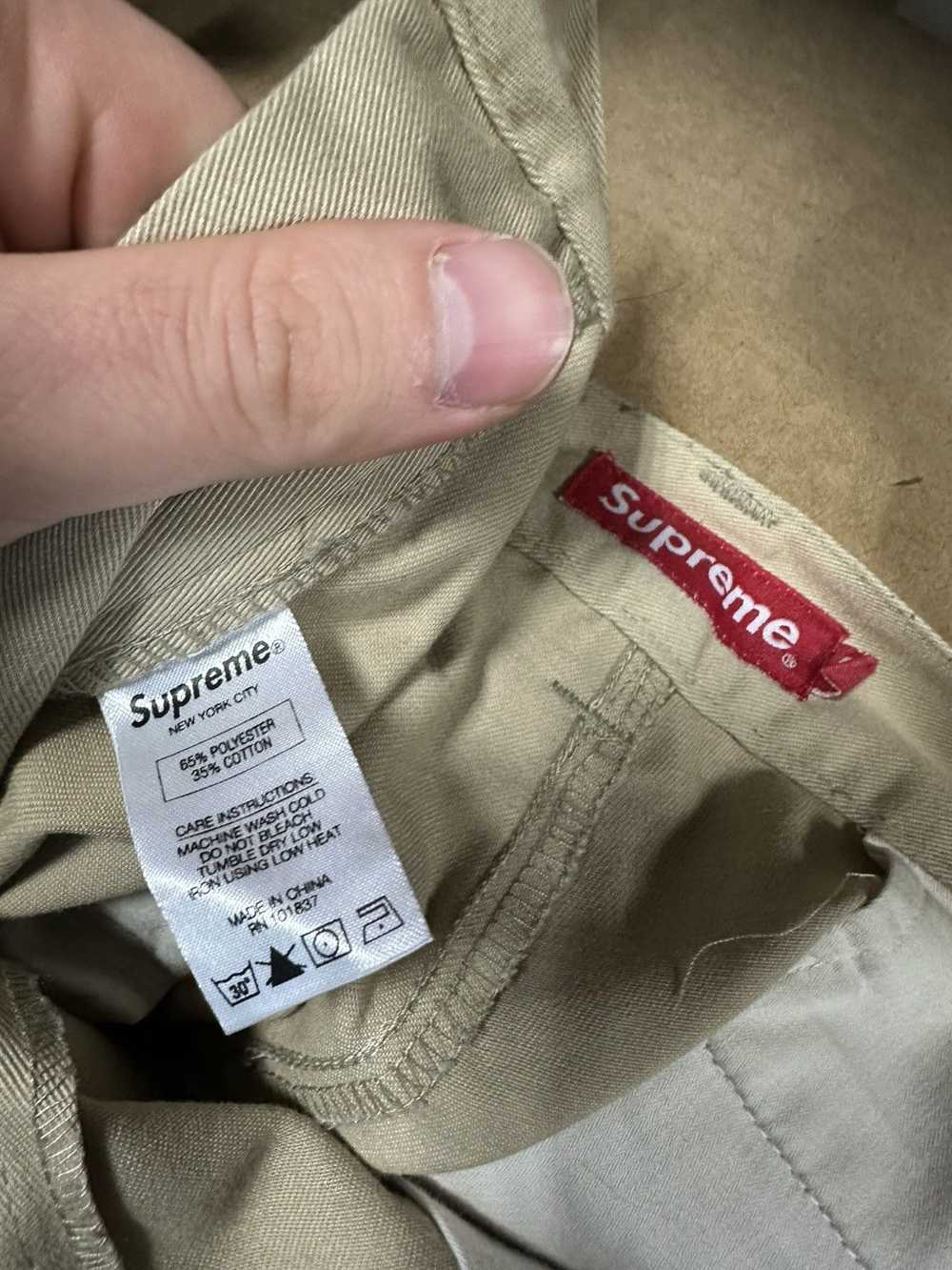 Supreme Supreme Mosquito Work Shorts Chino SS16 - image 4