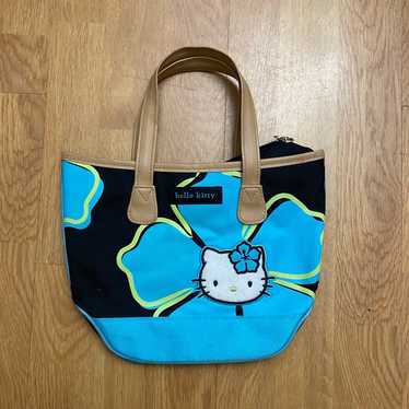 Hello kitty hibiscus store flower 2001 purse