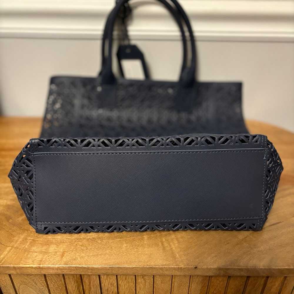 Tory Burch lace PU tote - image 9