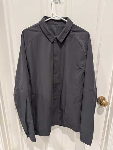 Lululemon Lululemon Grey Coaches Jacket size XL