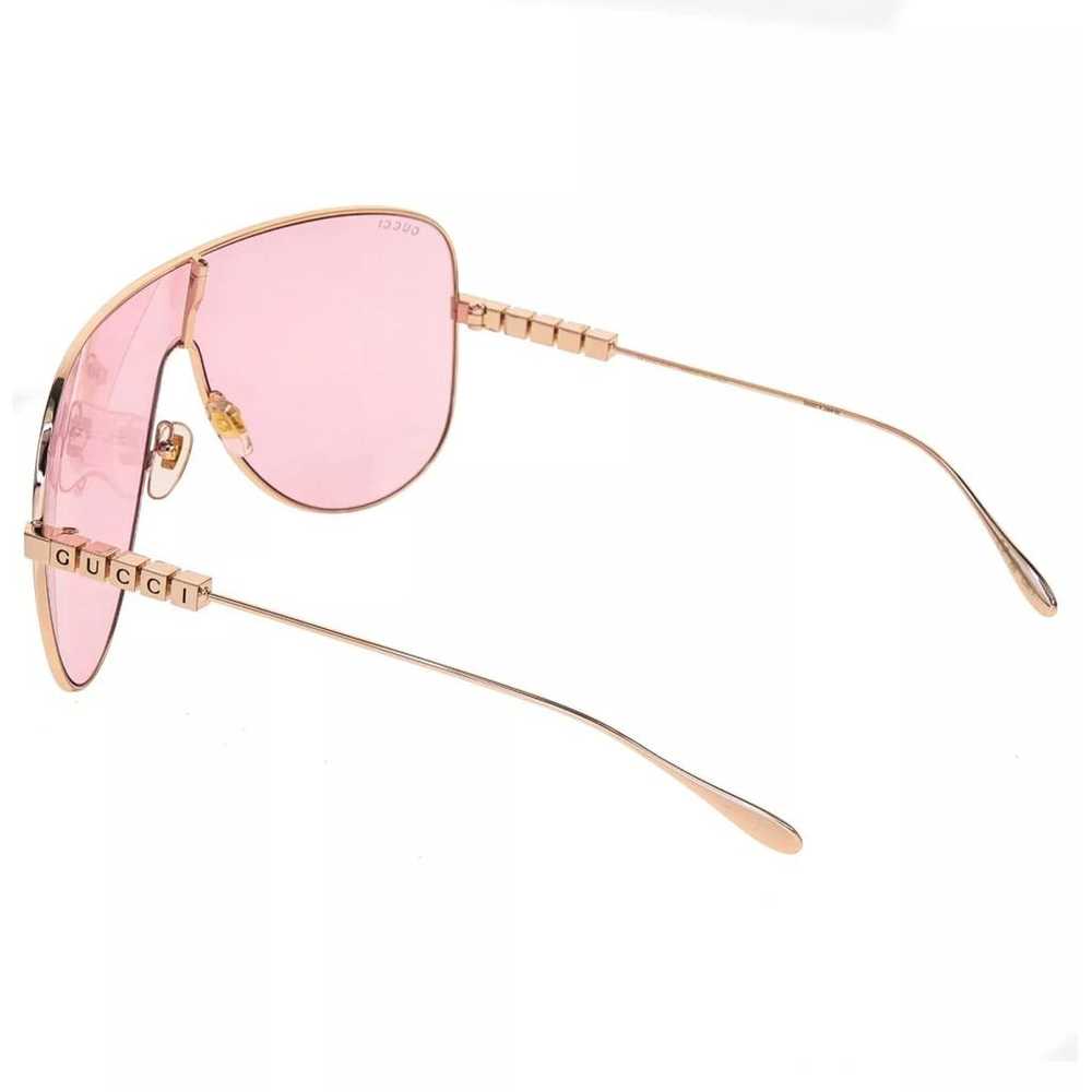 Gucci Aviator sunglasses - image 4