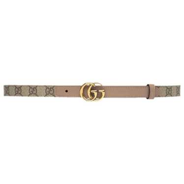 Gucci Leather belt - image 1