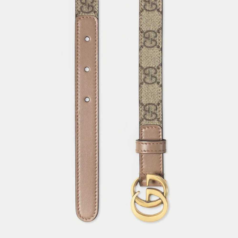 Gucci Leather belt - image 2