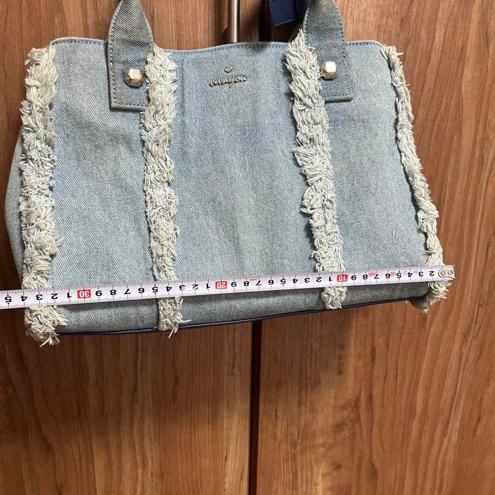 Viva You Vintage Denim Bag. - image 6