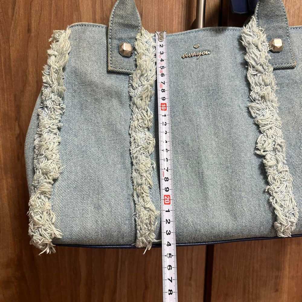 Viva You Vintage Denim Bag. - image 7