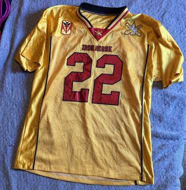 Designer Mens Football Style Jersey Iron Horse Med - image 1