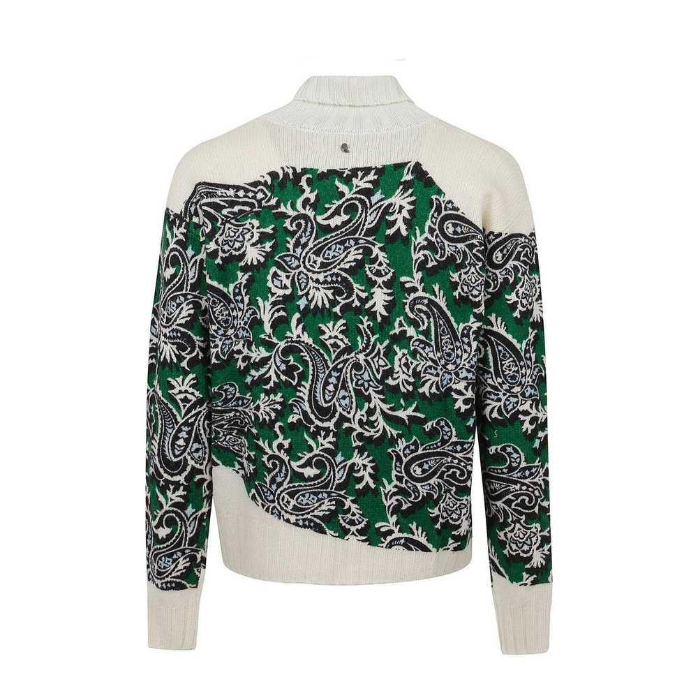 Etro Etro Ribbed Turtleneck Knit Sweater - image 2