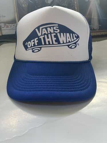 ✅90s vintage VANS logo cap sunfade black Vintage vans hat - Gem