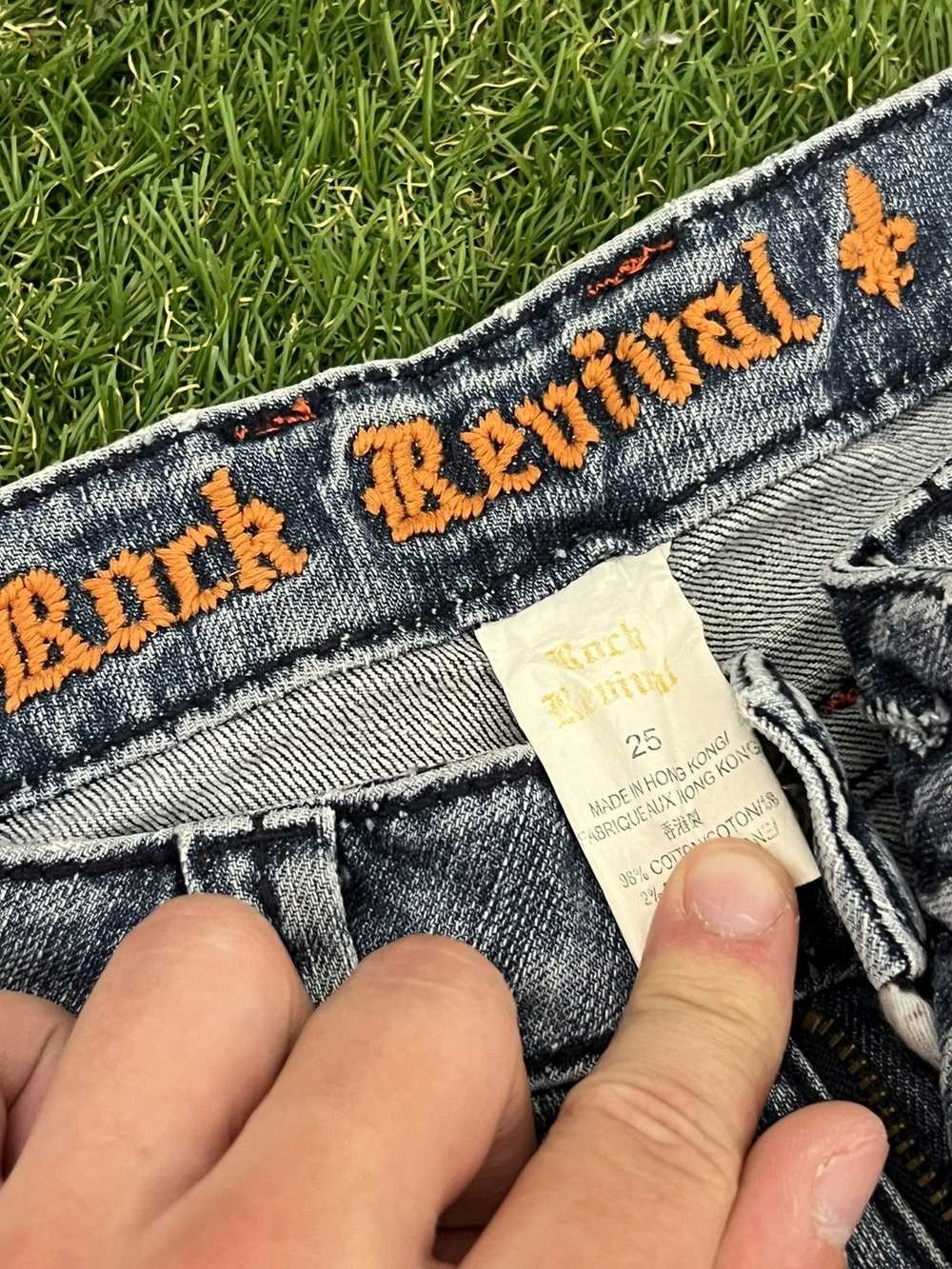 Rock Revival × Vintage 💥 Rock Revival Embroidere… - image 7