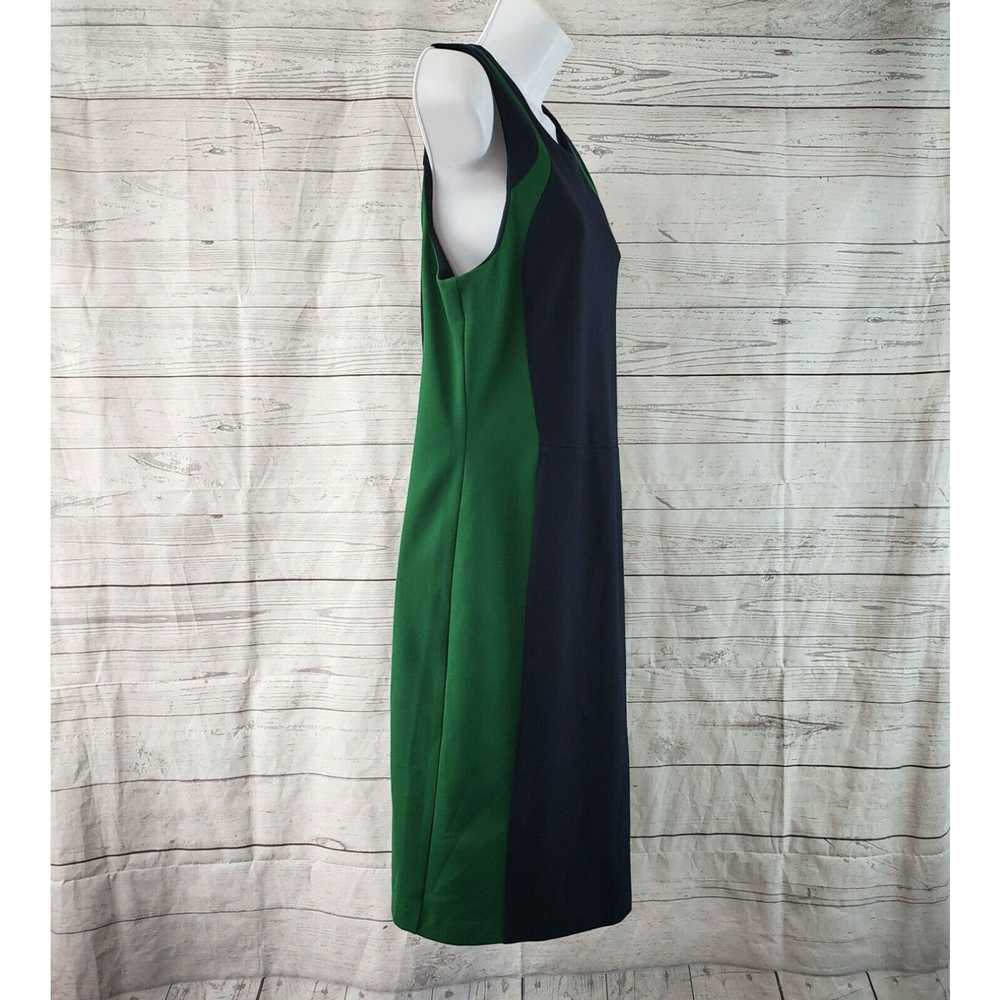 Blend 41Hawthorn Womens Dress Sz Large Blue Green… - image 3