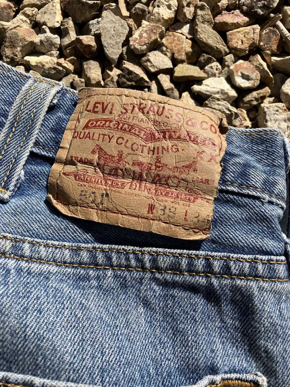 Jean × Levi's × Vintage Vintage Levi’s 501 Light … - image 10