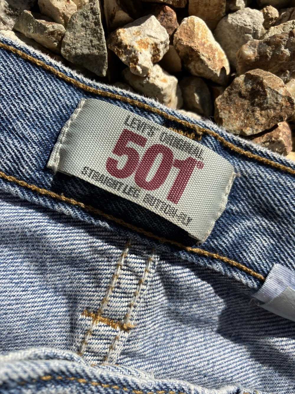 Jean × Levi's × Vintage Vintage Levi’s 501 Light … - image 7