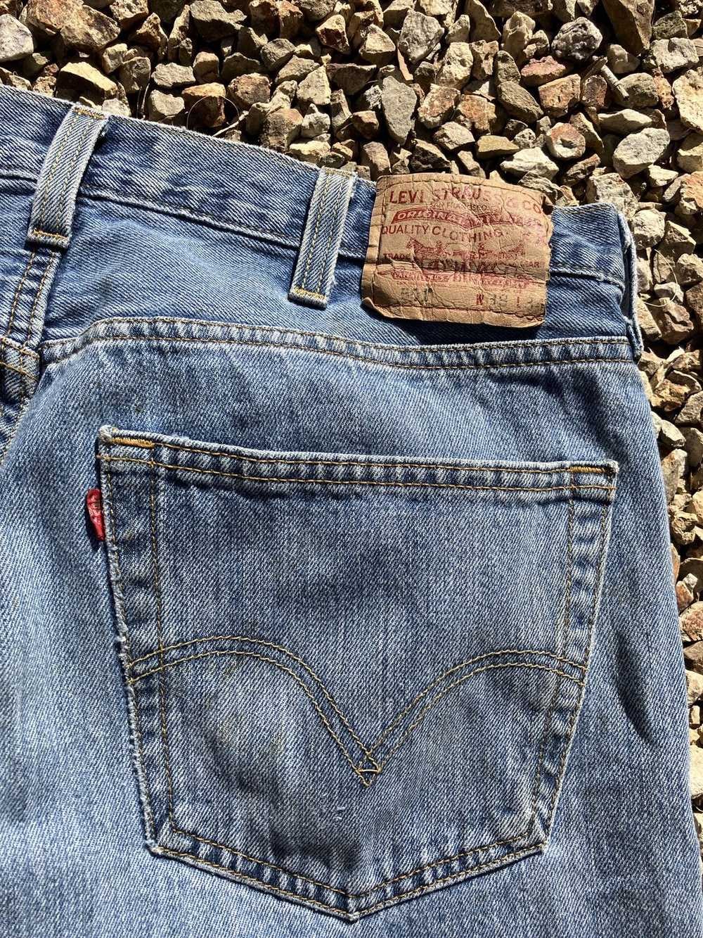 Jean × Levi's × Vintage Vintage Levi’s 501 Light … - image 9