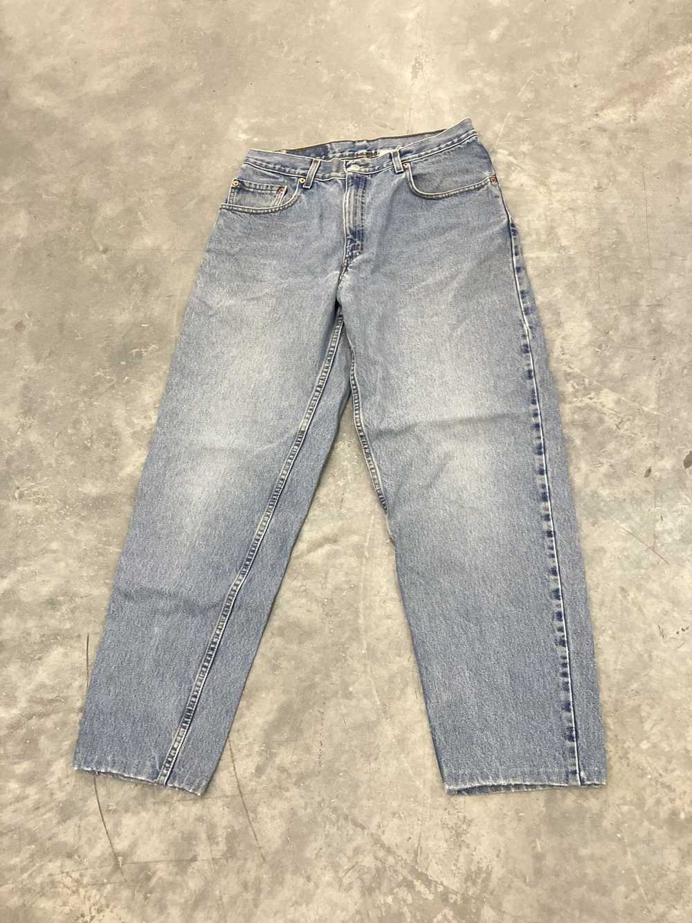 Jean × Levi's × Vintage Vintage Levi’s 560 Light … - image 3