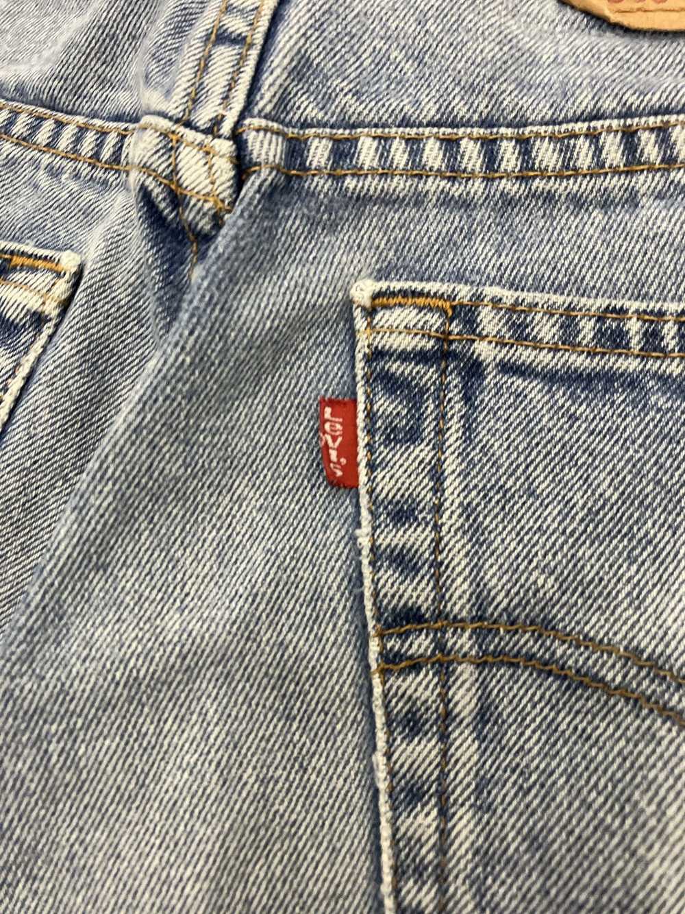 Jean × Levi's × Vintage Vintage Levi’s 560 Light … - image 7