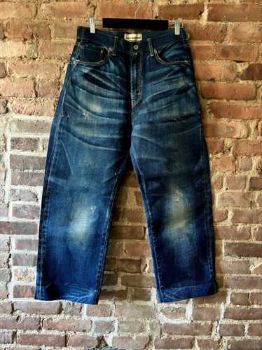 Junya Watanabe Junya Watanabe Trompe L’oeil Denim 