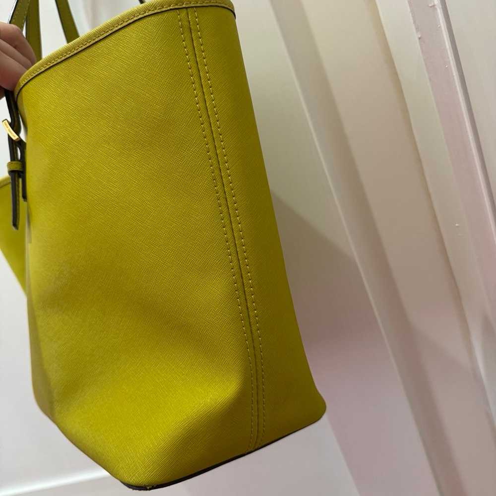 Michael Kors Lime Large Tote - image 3