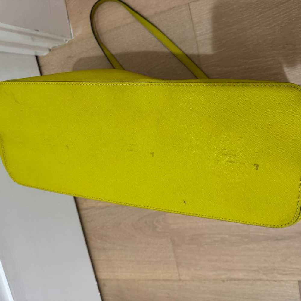 Michael Kors Lime Large Tote - image 5