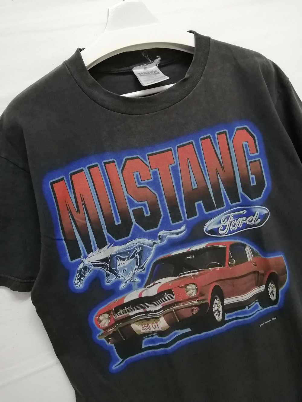 Mustang × Rare × Vintage Rare!! Vintage MUSTANG F… - image 3