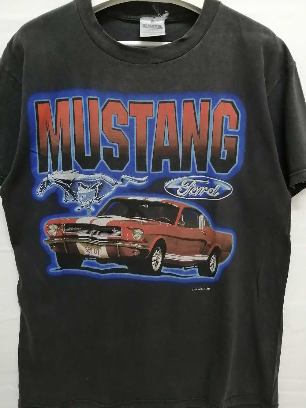 Mustang × Rare × Vintage Rare!! Vintage MUSTANG F… - image 7