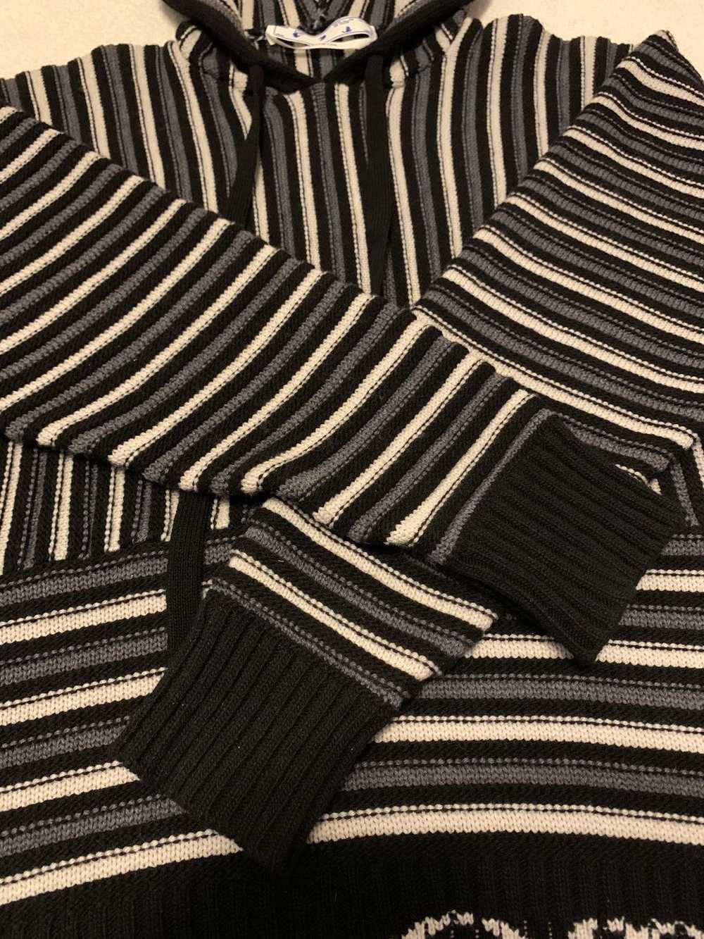 Off-White 🔥Brand New🔥Striped Knitted Wool Hoodie - image 4