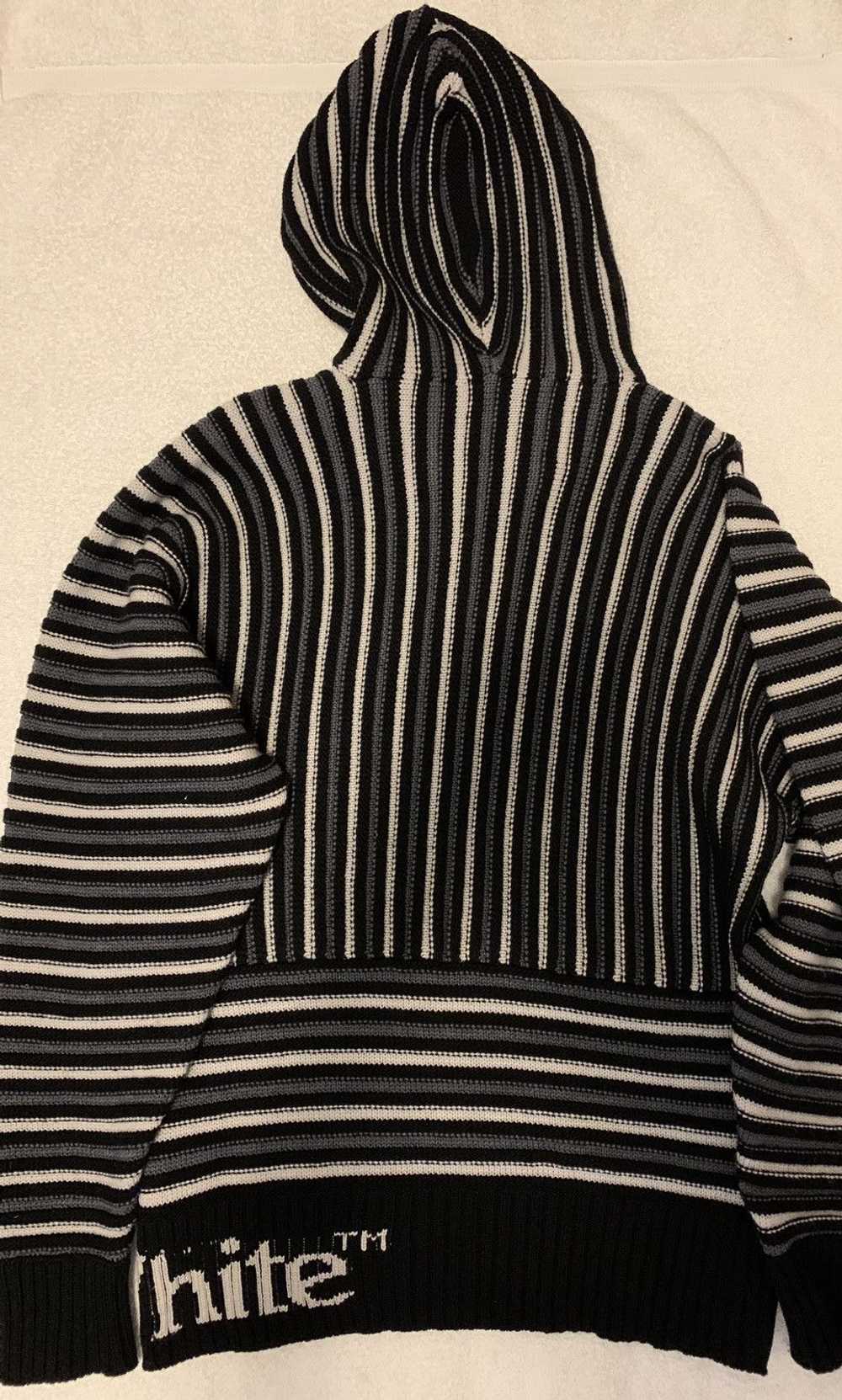 Off-White 🔥Brand New🔥Striped Knitted Wool Hoodie - image 5