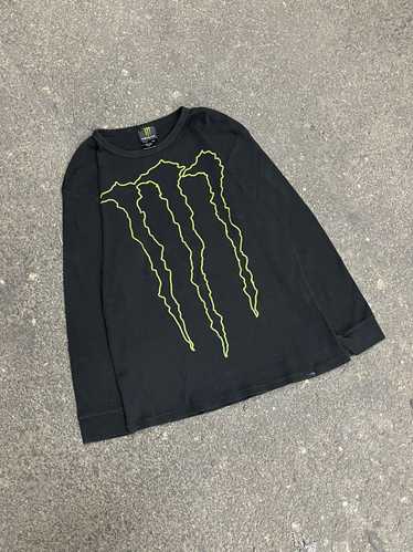 Hype × Streetwear × Vintage Monster energy y2k gru