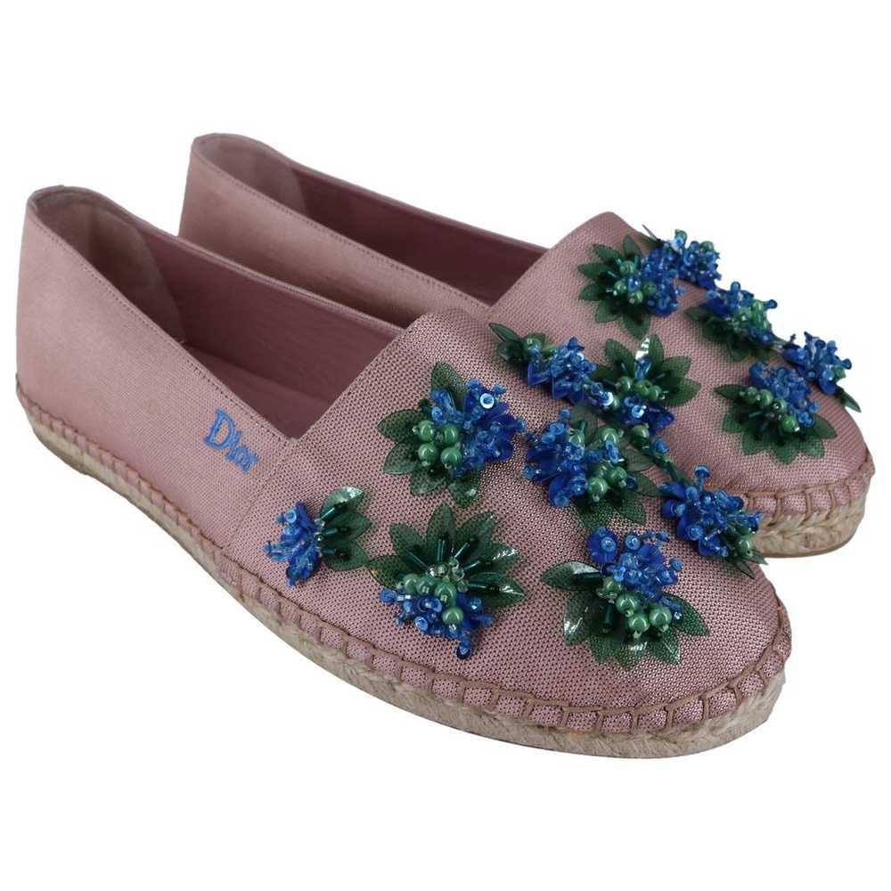 Dior Cloth espadrilles - image 1