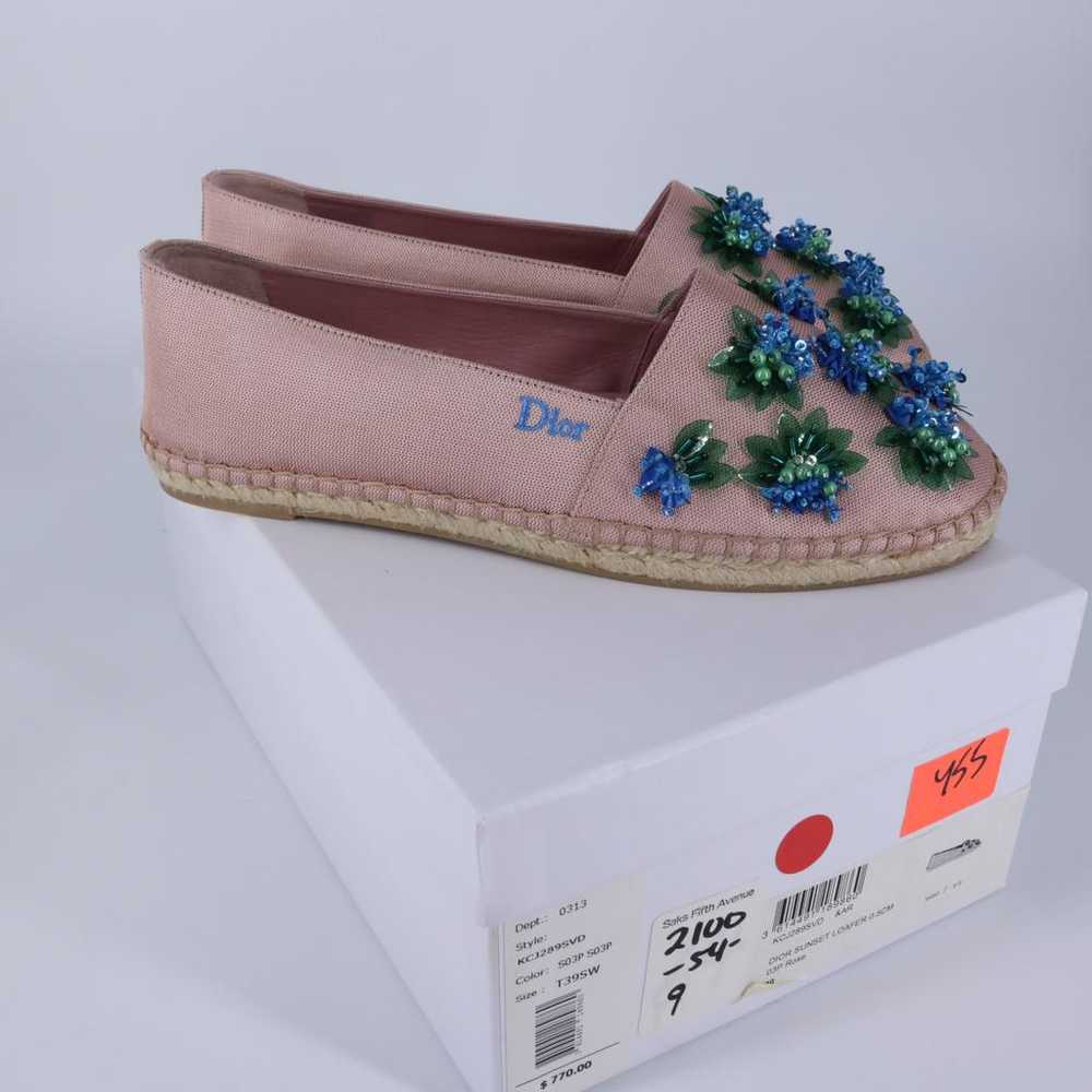 Dior Cloth espadrilles - image 2