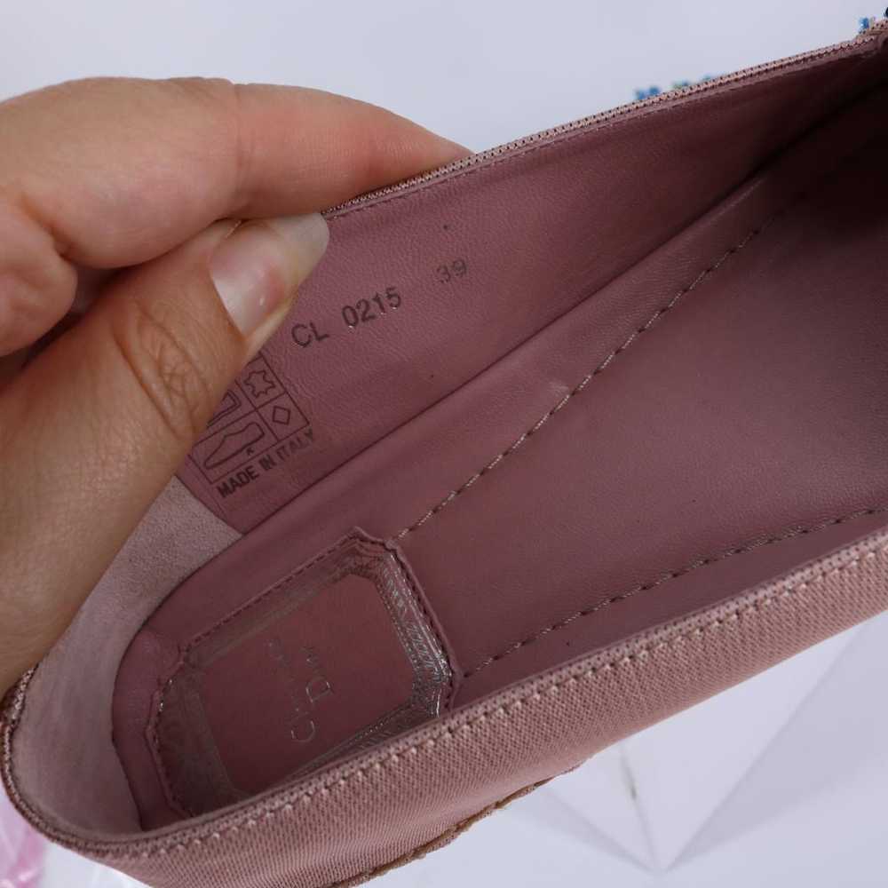 Dior Cloth espadrilles - image 8