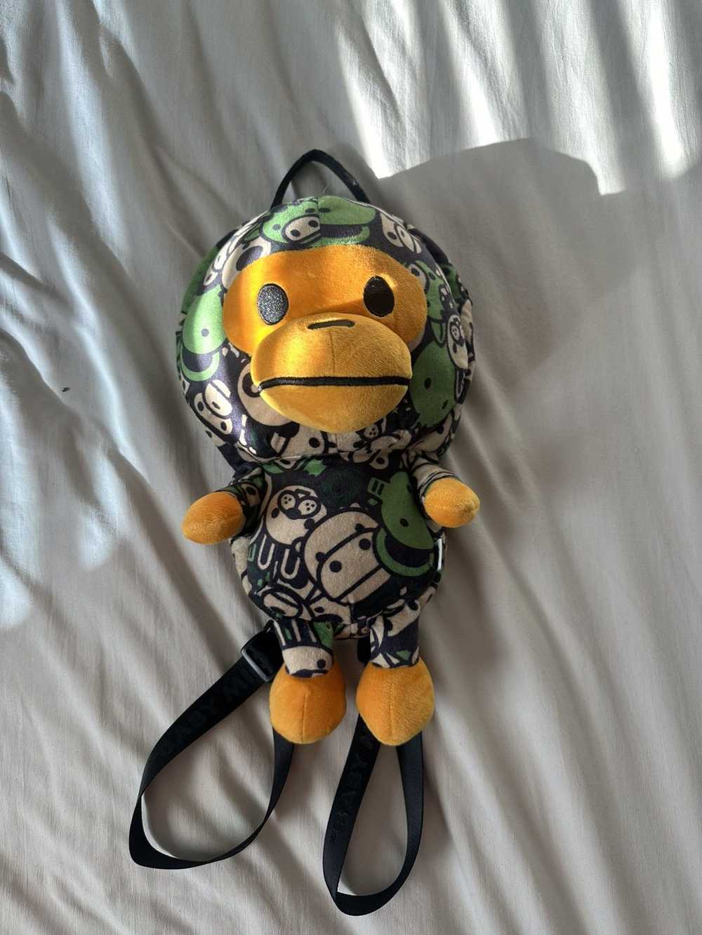 Bape Green Baby Milo backpack - image 1