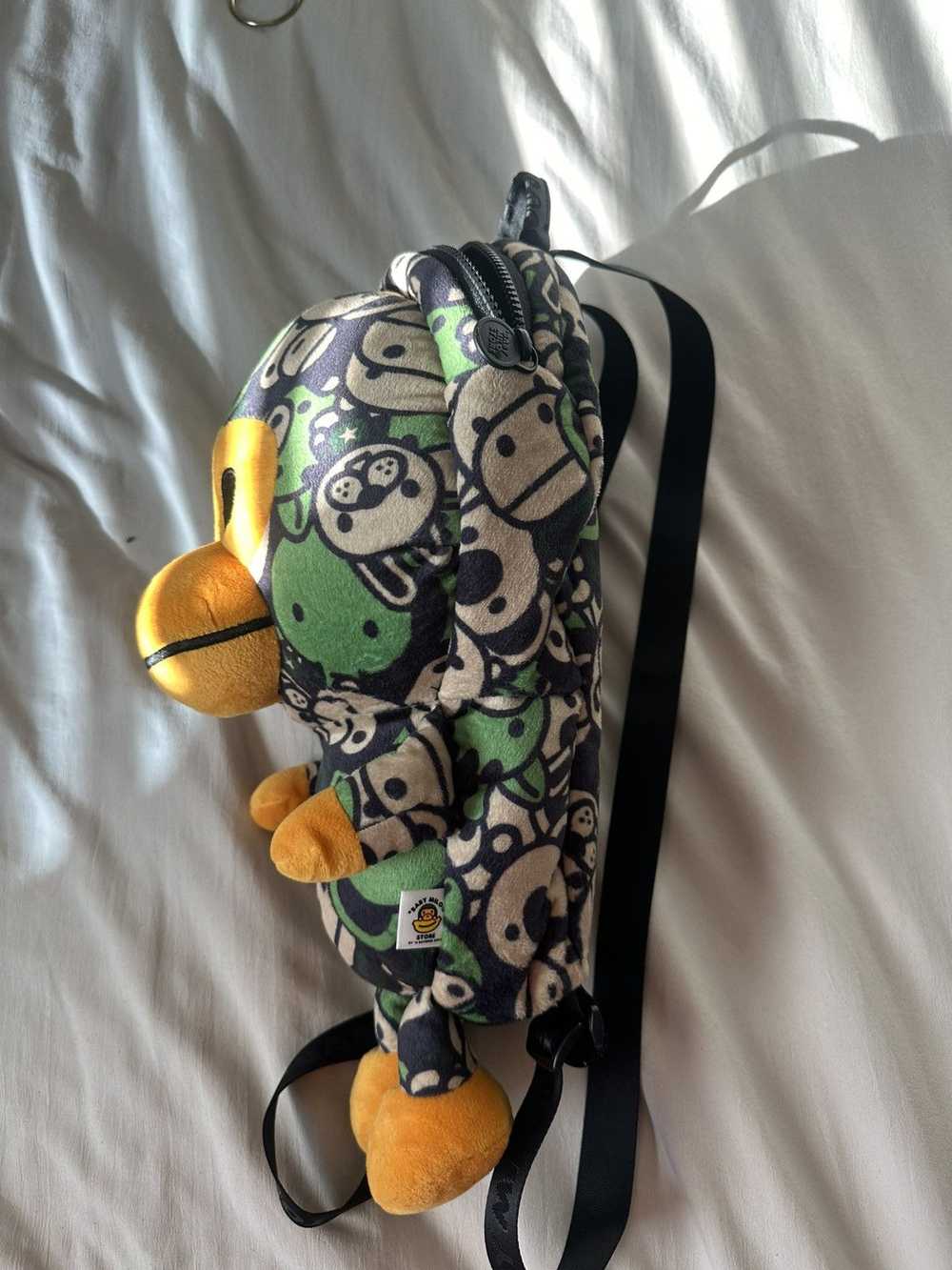 Bape Green Baby Milo backpack - image 2