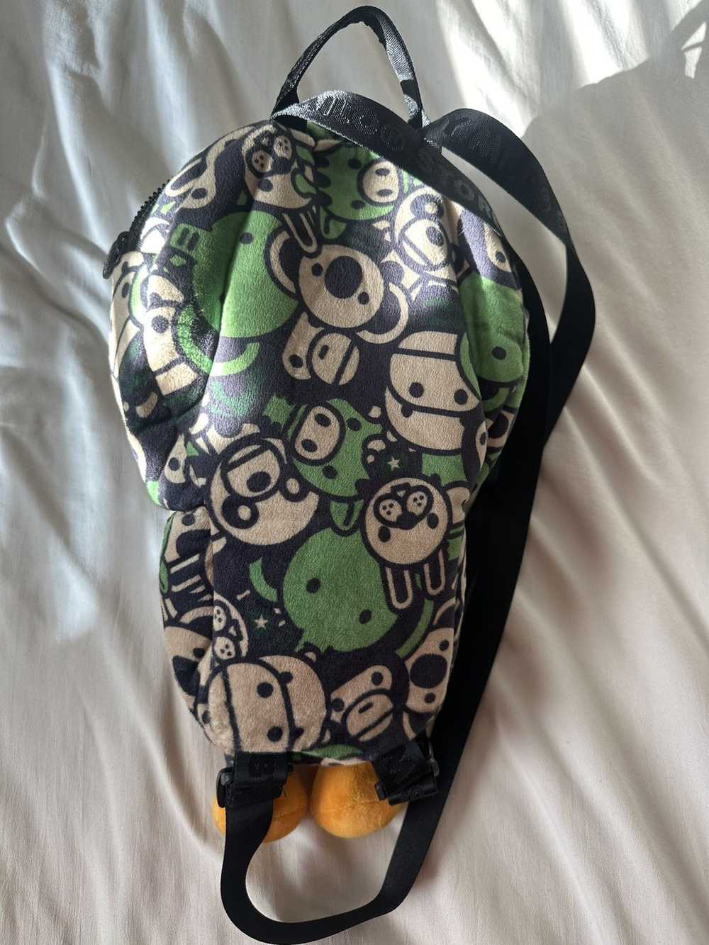 Bape Green Baby Milo backpack - image 3