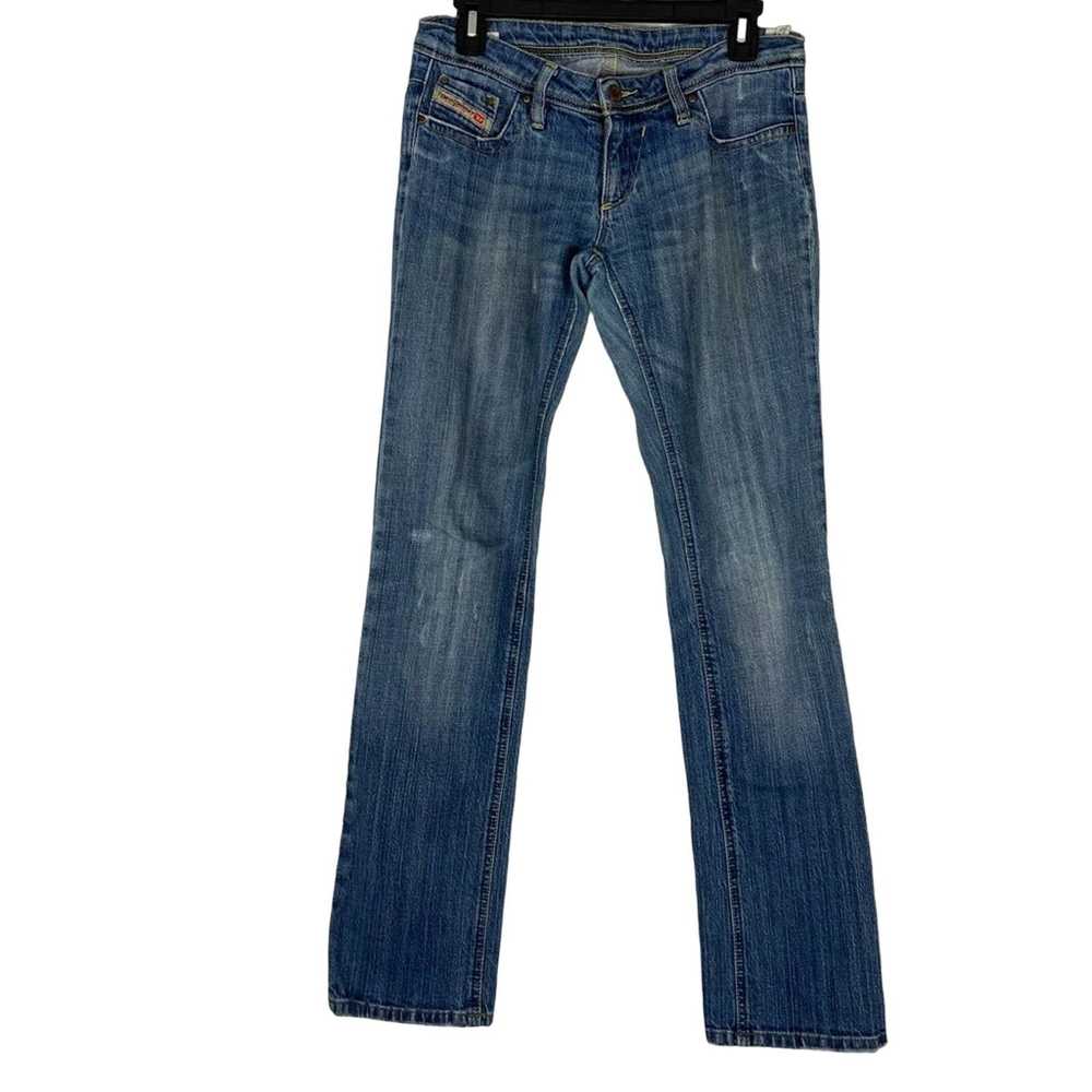 Diesel Diesel Women Lowky Jeans Straight Leg Size… - image 1