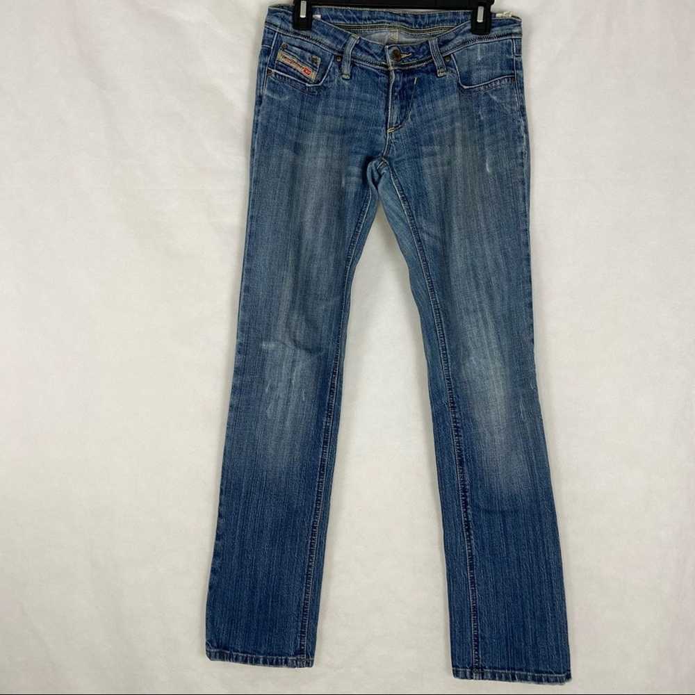 Diesel Diesel Women Lowky Jeans Straight Leg Size… - image 6