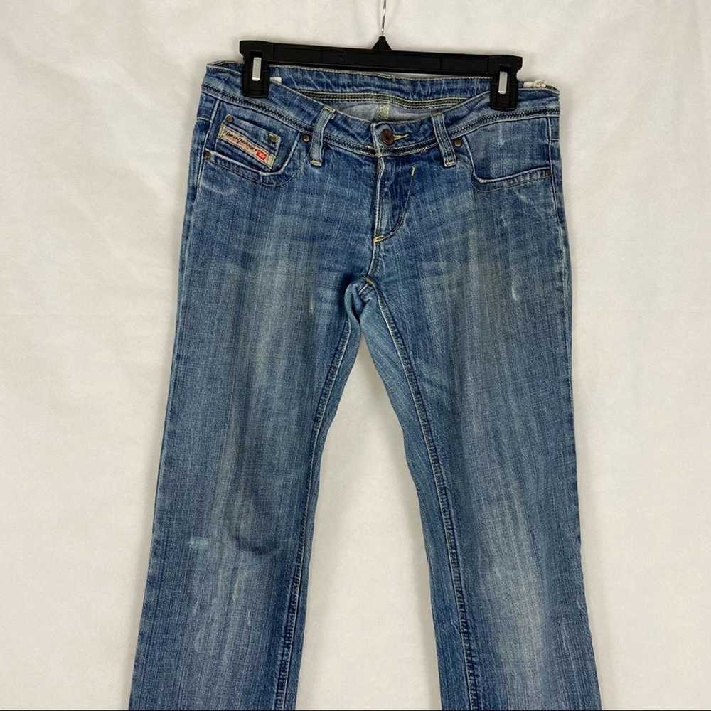 Diesel Diesel Women Lowky Jeans Straight Leg Size… - image 8