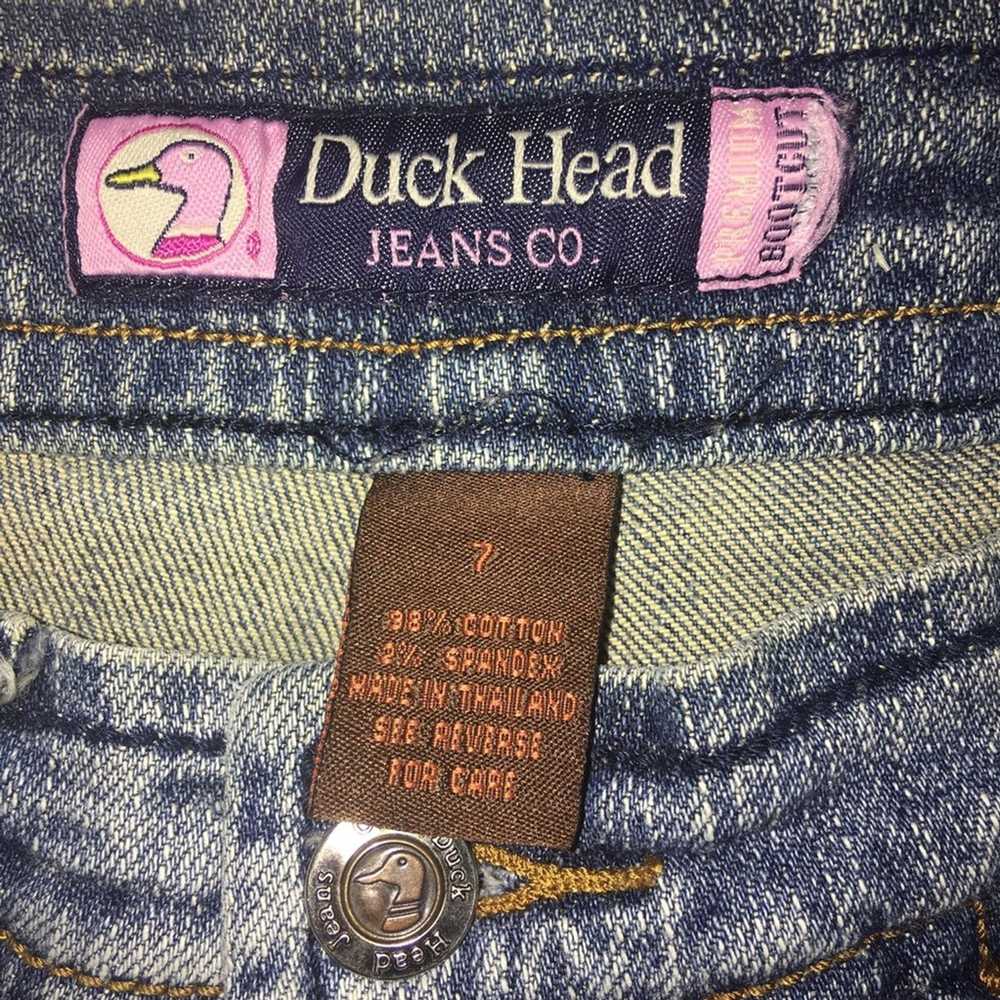 Duck Head Duck Head Vintage Y2K Women's Junior's … - image 3